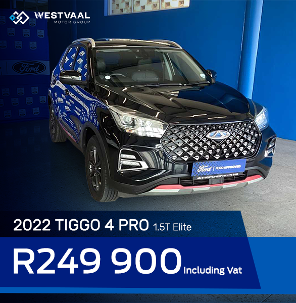 2022 Tiggo 4 Pro Elite